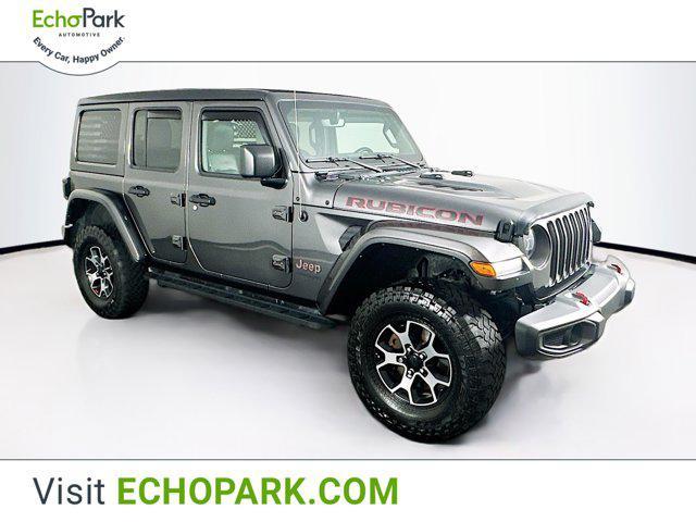 used 2022 Jeep Wrangler Unlimited car, priced at $36,297