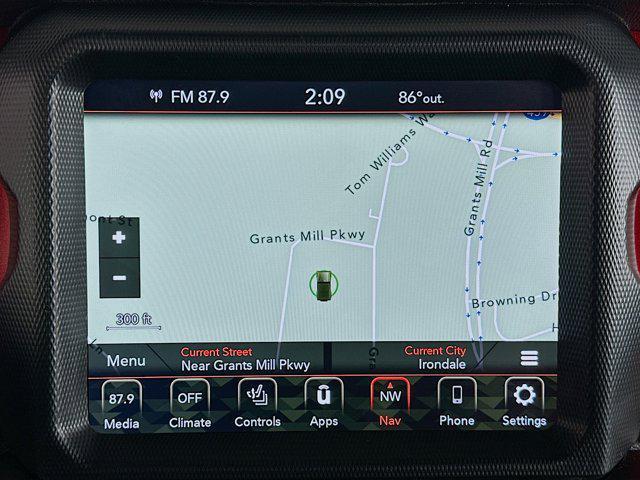 used 2022 Jeep Wrangler Unlimited car, priced at $36,297