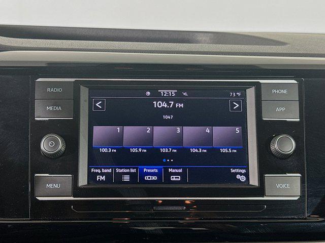 used 2024 Volkswagen Taos car, priced at $16,997