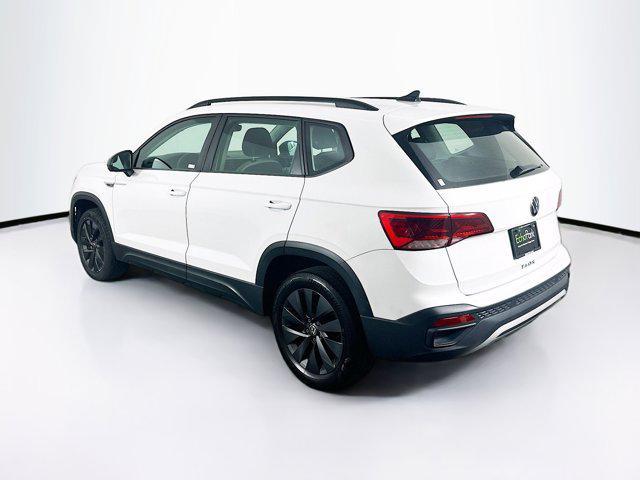 used 2024 Volkswagen Taos car, priced at $16,997