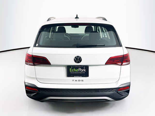 used 2024 Volkswagen Taos car, priced at $16,997