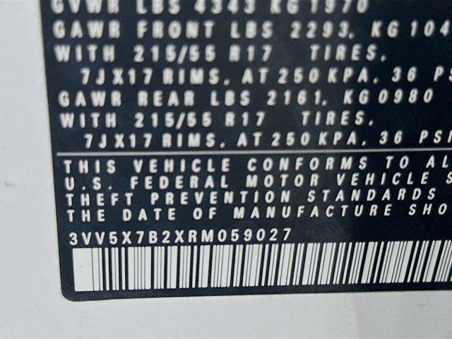 used 2024 Volkswagen Taos car, priced at $16,997