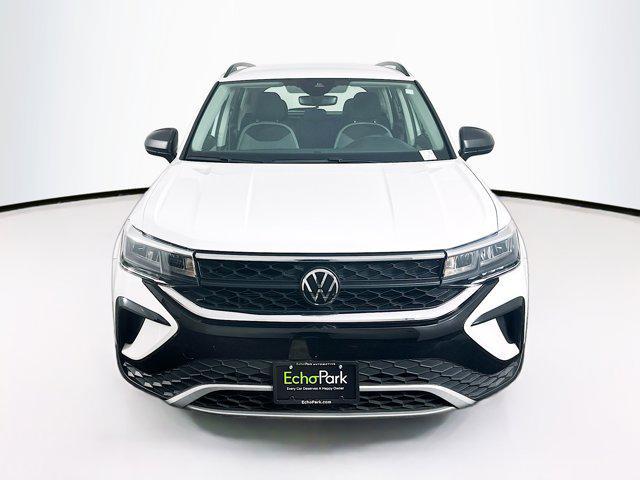 used 2024 Volkswagen Taos car, priced at $16,997
