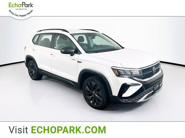used 2024 Volkswagen Taos car, priced at $16,997