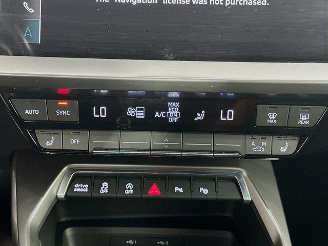 used 2024 Audi A3 car, priced at $24,997