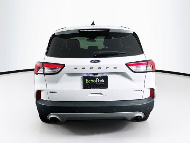 used 2022 Ford Escape car, priced at $19,697