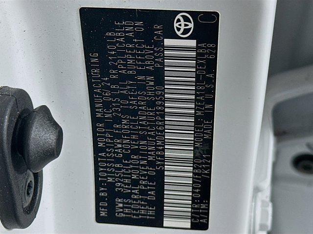 used 2024 Toyota Corolla car, priced at $19,496