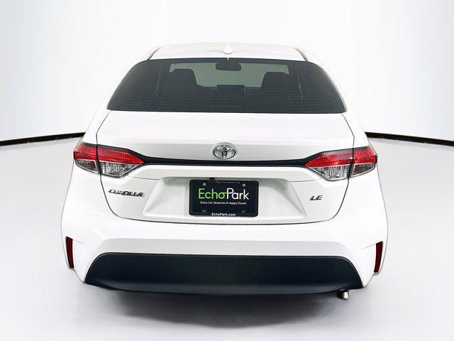 used 2024 Toyota Corolla car, priced at $19,496