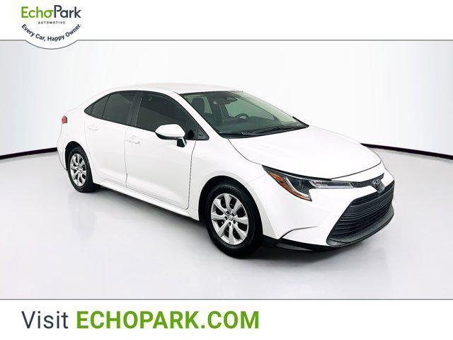used 2024 Toyota Corolla car, priced at $19,496
