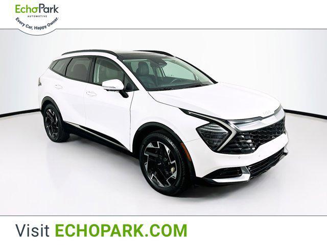 used 2024 Kia Sportage car, priced at $27,397
