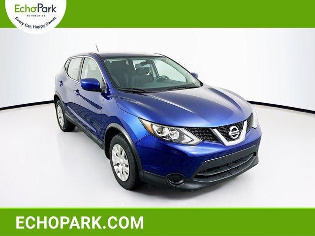 used 2018 Nissan Rogue Sport car, priced at $14,489
