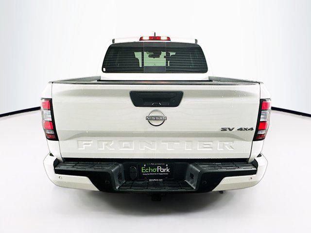 used 2024 Nissan Frontier car, priced at $27,497