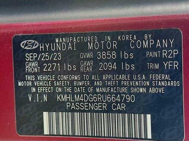 used 2024 Hyundai Elantra car, priced at $19,397