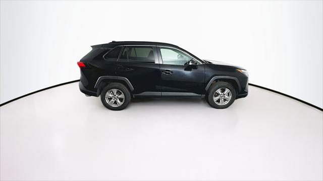 used 2023 Toyota RAV4 car, priced at $25,689