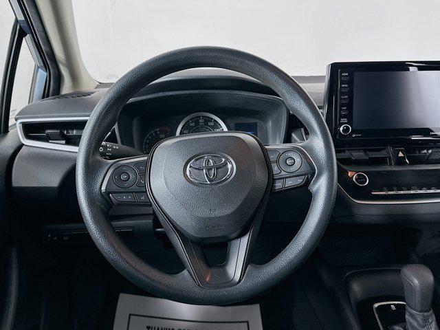 used 2022 Toyota Corolla car, priced at $16,989