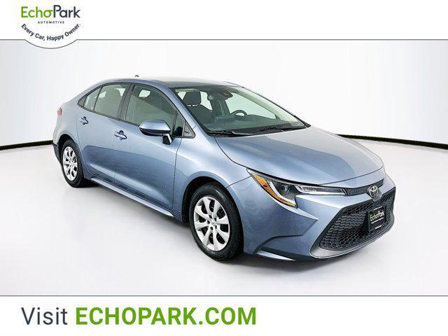 used 2022 Toyota Corolla car, priced at $17,289