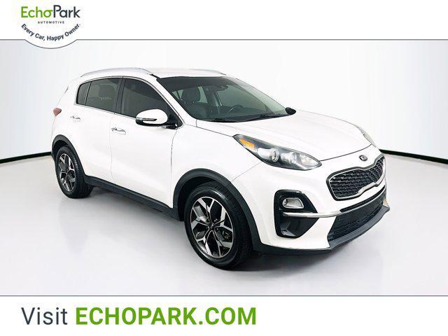 used 2020 Kia Sportage car, priced at $10,499