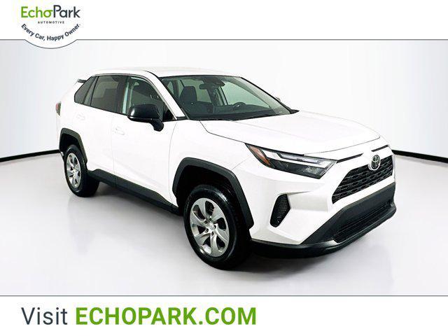 used 2023 Toyota RAV4 car, priced at $25,289