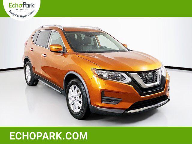 used 2020 Nissan Rogue car, priced at $15,989