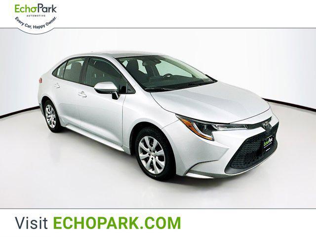 used 2022 Toyota Corolla car, priced at $17,289