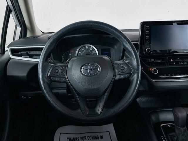 used 2022 Toyota Corolla car, priced at $16,989