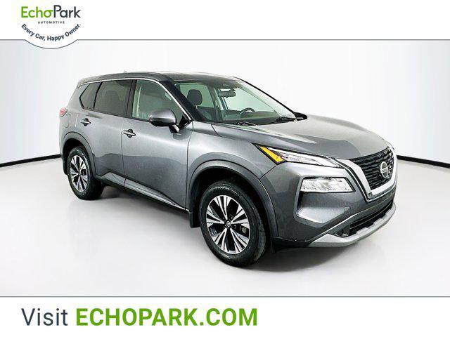 used 2021 Nissan Rogue car, priced at $20,997