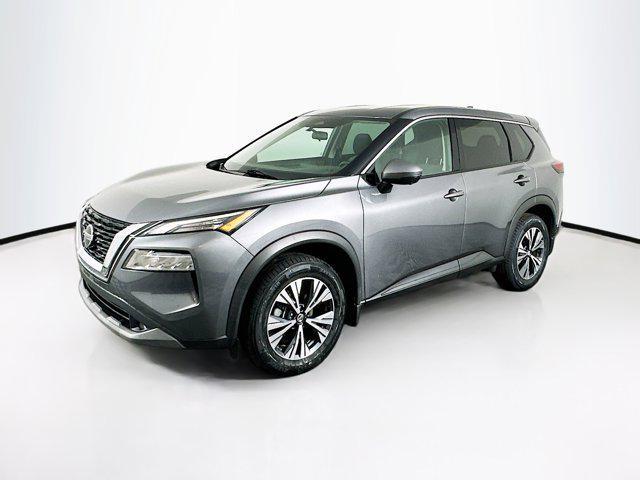 used 2021 Nissan Rogue car, priced at $20,997