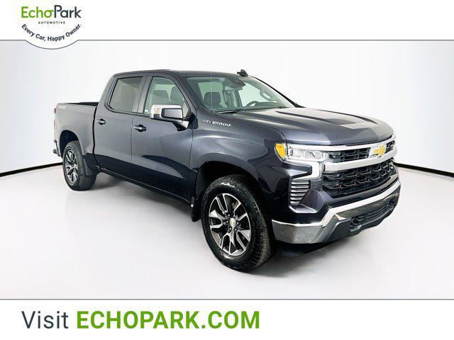 used 2022 Chevrolet Silverado 1500 car, priced at $33,587