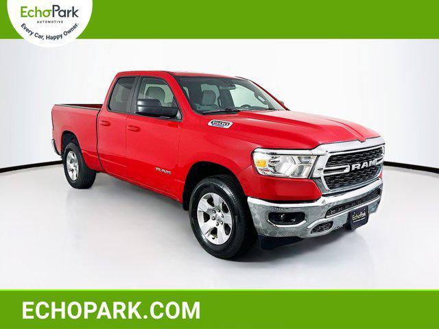 used 2022 Ram 1500 car, priced at $25,689