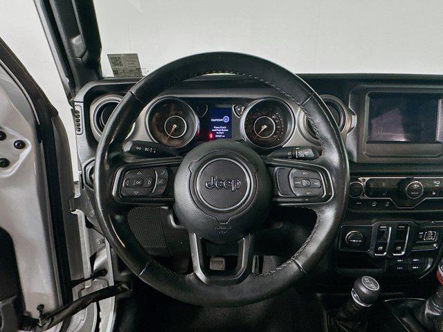 used 2023 Jeep Wrangler car, priced at $24,897