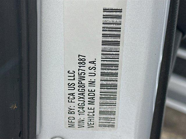used 2023 Jeep Wrangler car, priced at $24,897