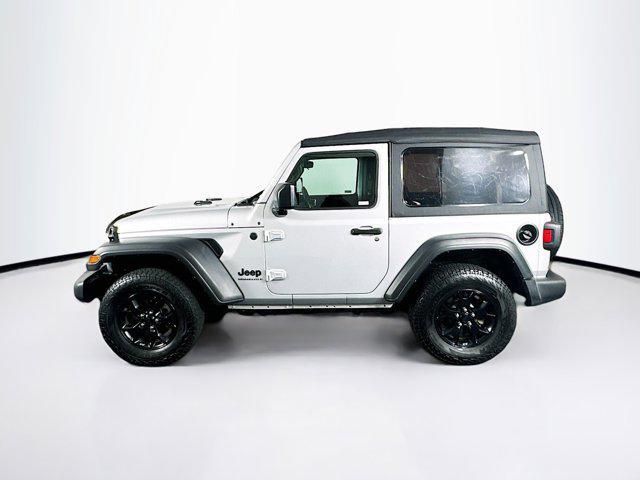 used 2023 Jeep Wrangler car, priced at $24,897