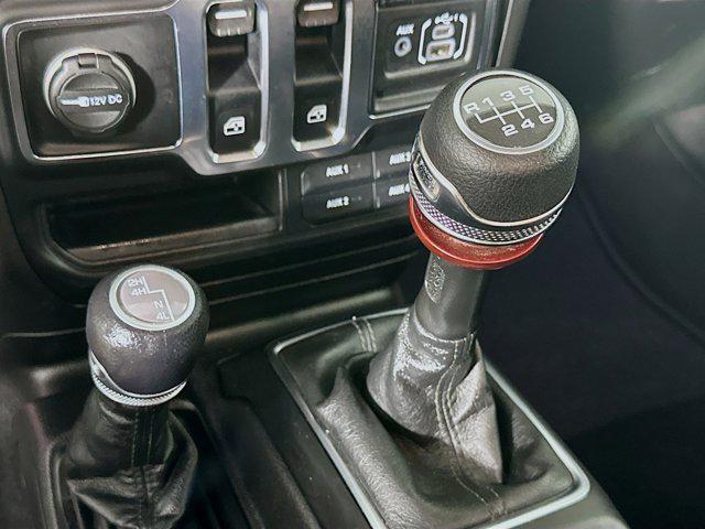 used 2023 Jeep Wrangler car, priced at $24,897