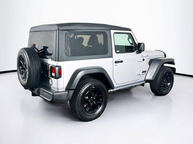 used 2023 Jeep Wrangler car, priced at $24,897