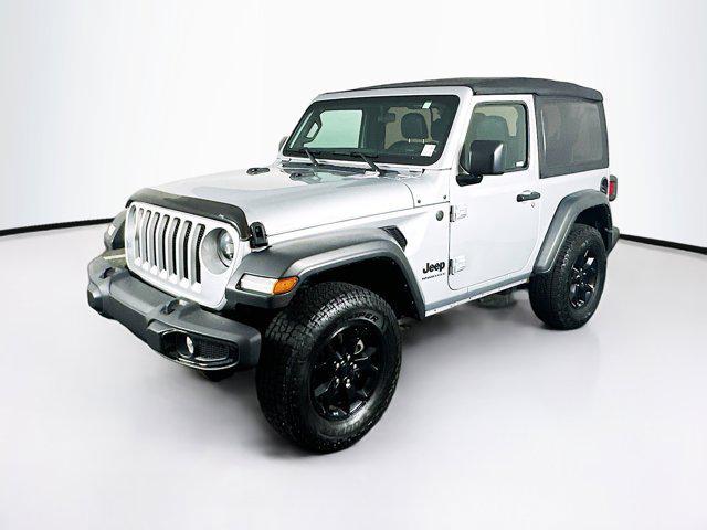 used 2023 Jeep Wrangler car, priced at $24,897