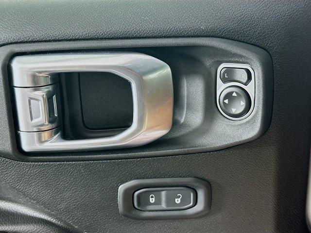 used 2023 Jeep Wrangler car, priced at $24,897