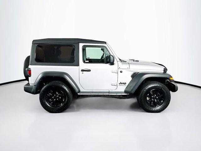 used 2023 Jeep Wrangler car, priced at $24,897