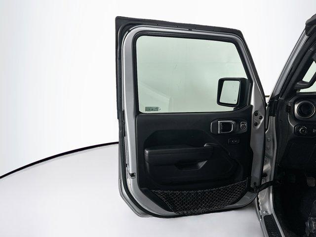 used 2023 Jeep Wrangler car, priced at $24,897