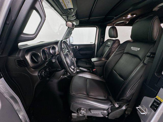 used 2023 Jeep Wrangler car, priced at $24,897
