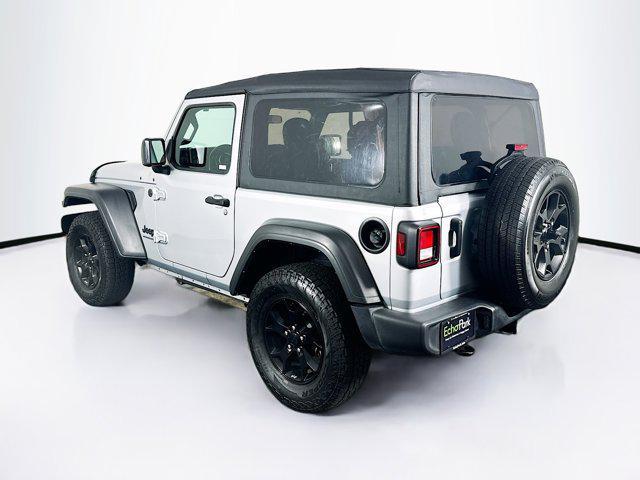 used 2023 Jeep Wrangler car, priced at $24,897