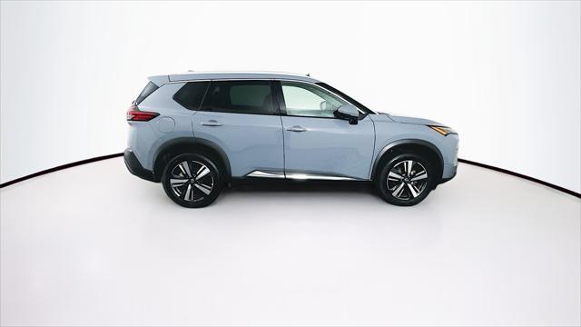 used 2023 Nissan Rogue car, priced at $23,189