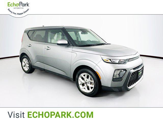 used 2022 Kia Soul car, priced at $14,889