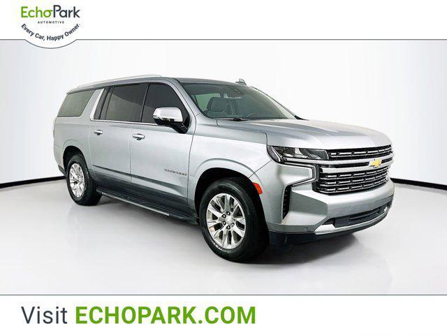 used 2023 Chevrolet Suburban car, priced at $43,599