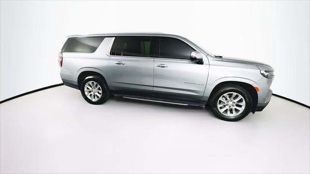 used 2023 Chevrolet Suburban car, priced at $42,399