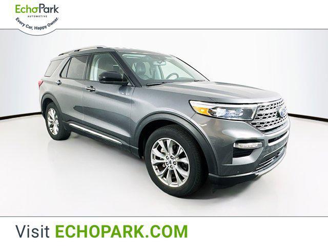 used 2023 Ford Explorer car, priced at $25,897