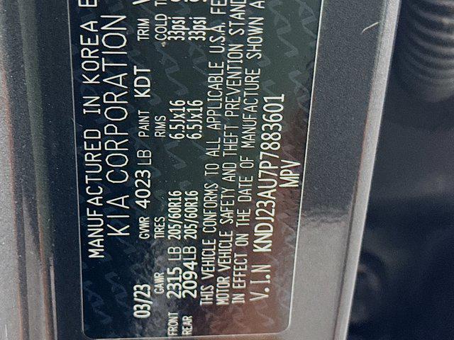 used 2023 Kia Soul car, priced at $16,397