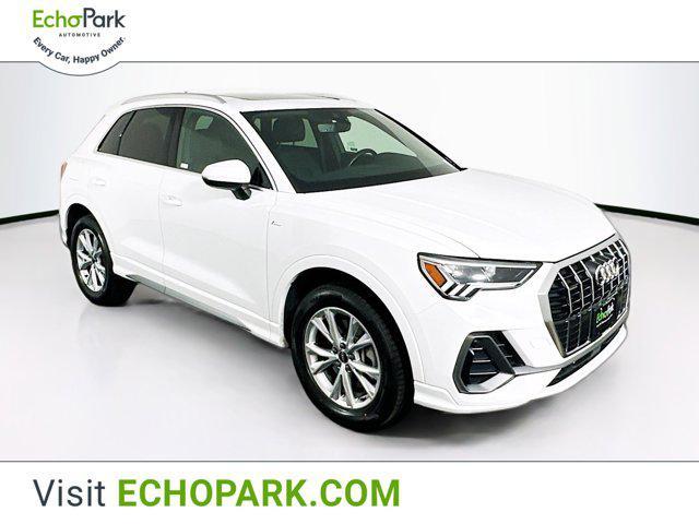 used 2024 Audi Q3 car, priced at $25,497
