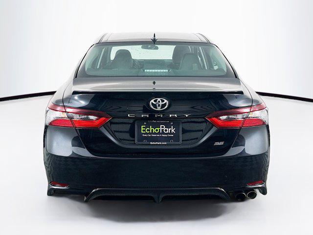 used 2021 Toyota Camry car, priced at $21,489