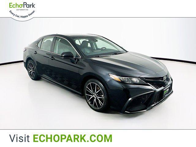 used 2021 Toyota Camry car, priced at $21,489