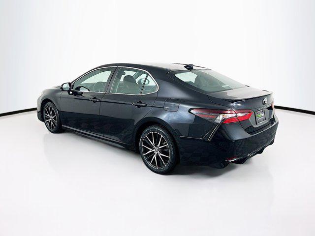 used 2021 Toyota Camry car, priced at $21,489